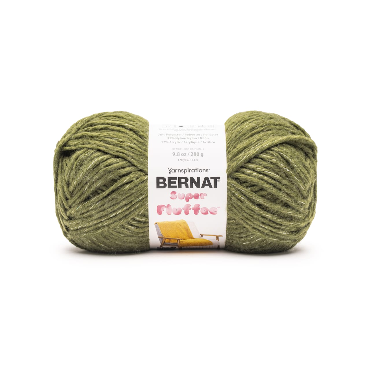 Bernat® Super Fluffee™ Yarn